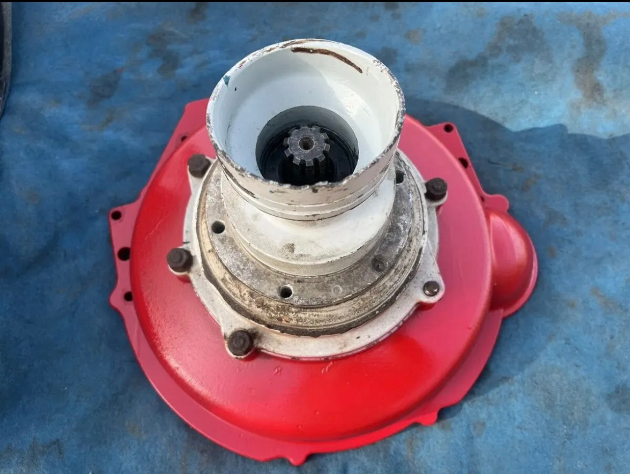 Volvo penta bellhousing straight shaft jack shaft