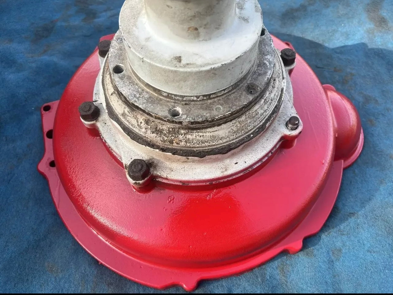 Volvo penta bellhousing straight shaft jack shaft