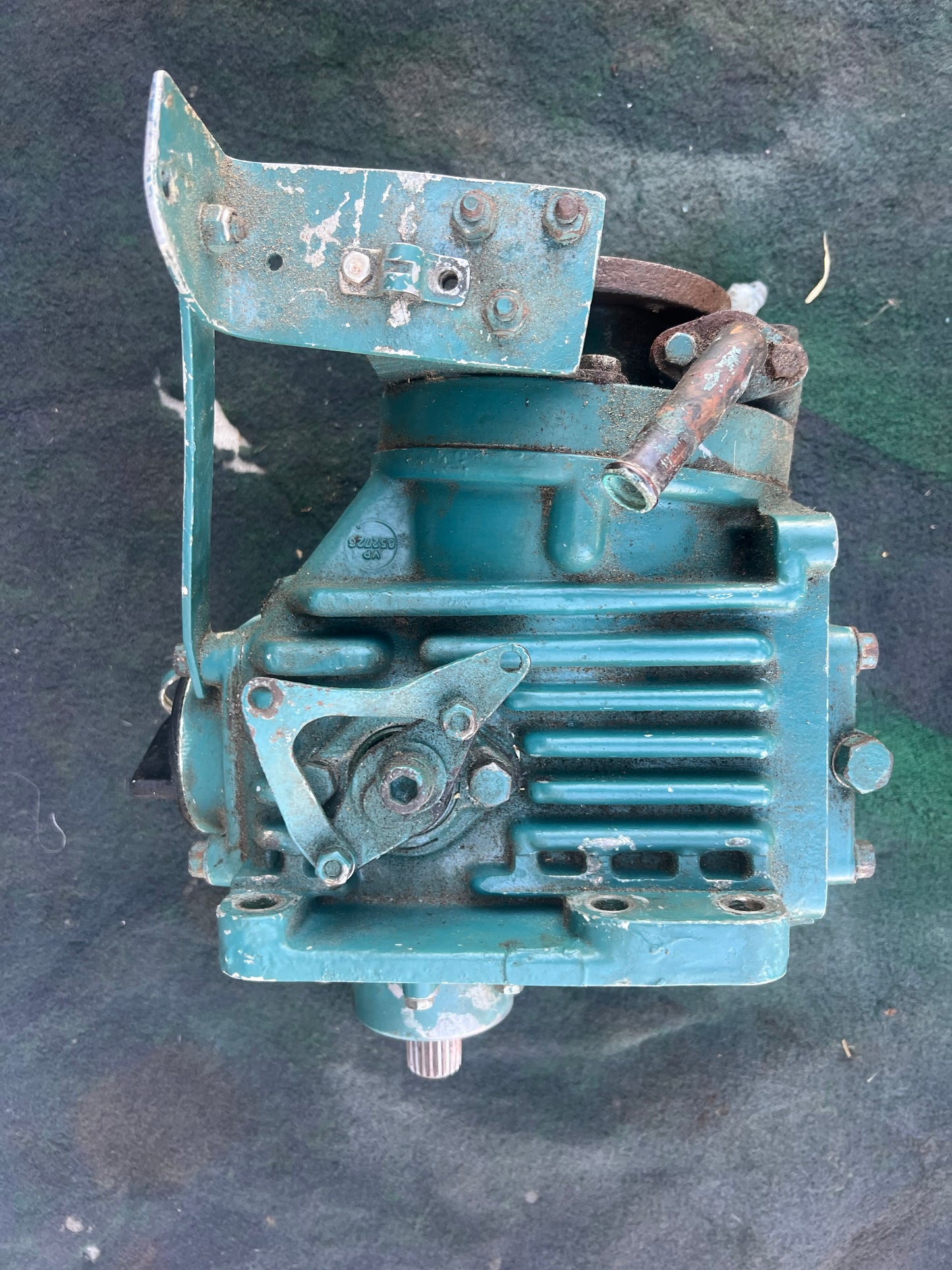 Volvo Penta Ms2b transmission 2.37