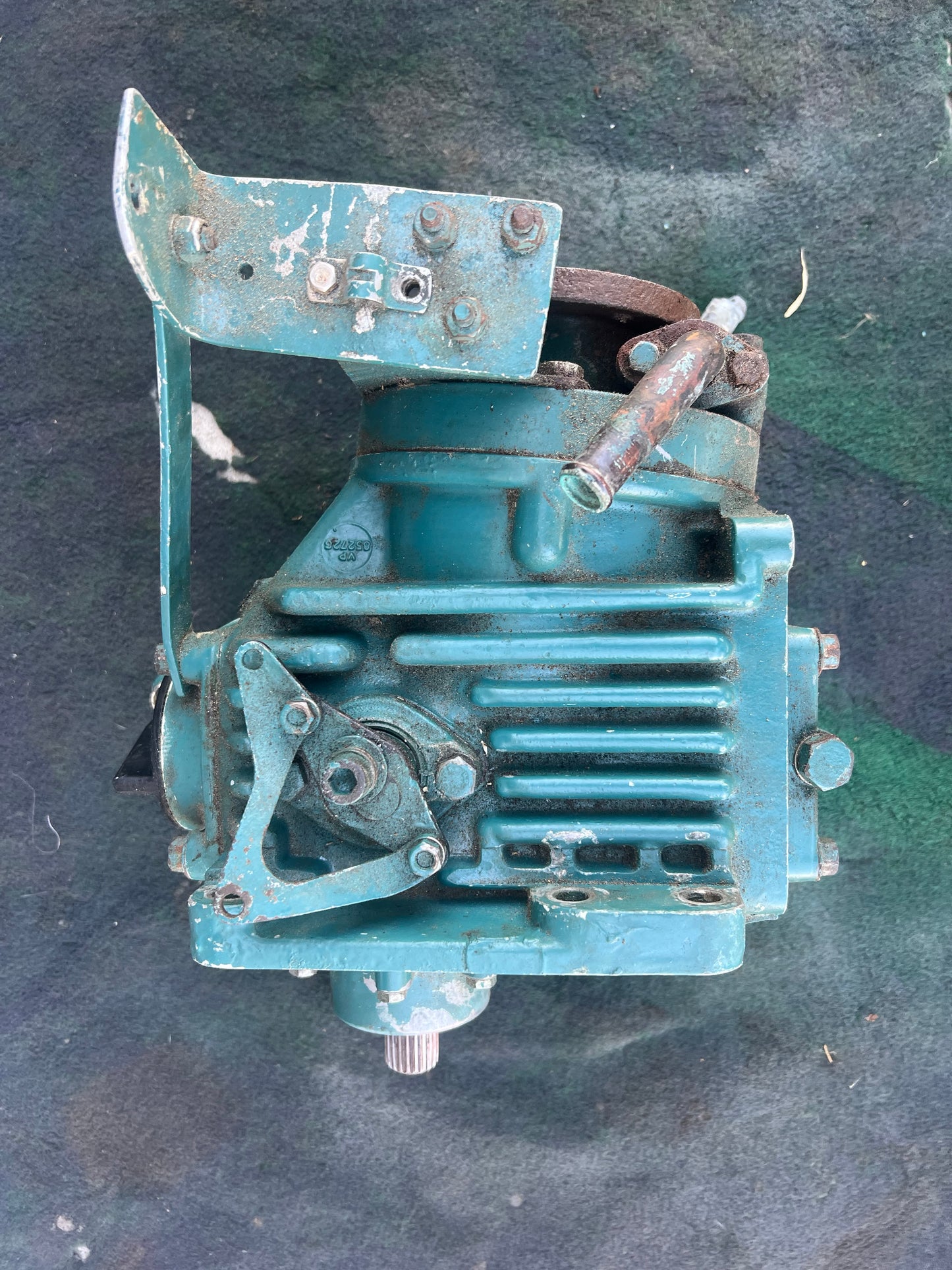 Volvo Penta Ms2b transmission 2.37