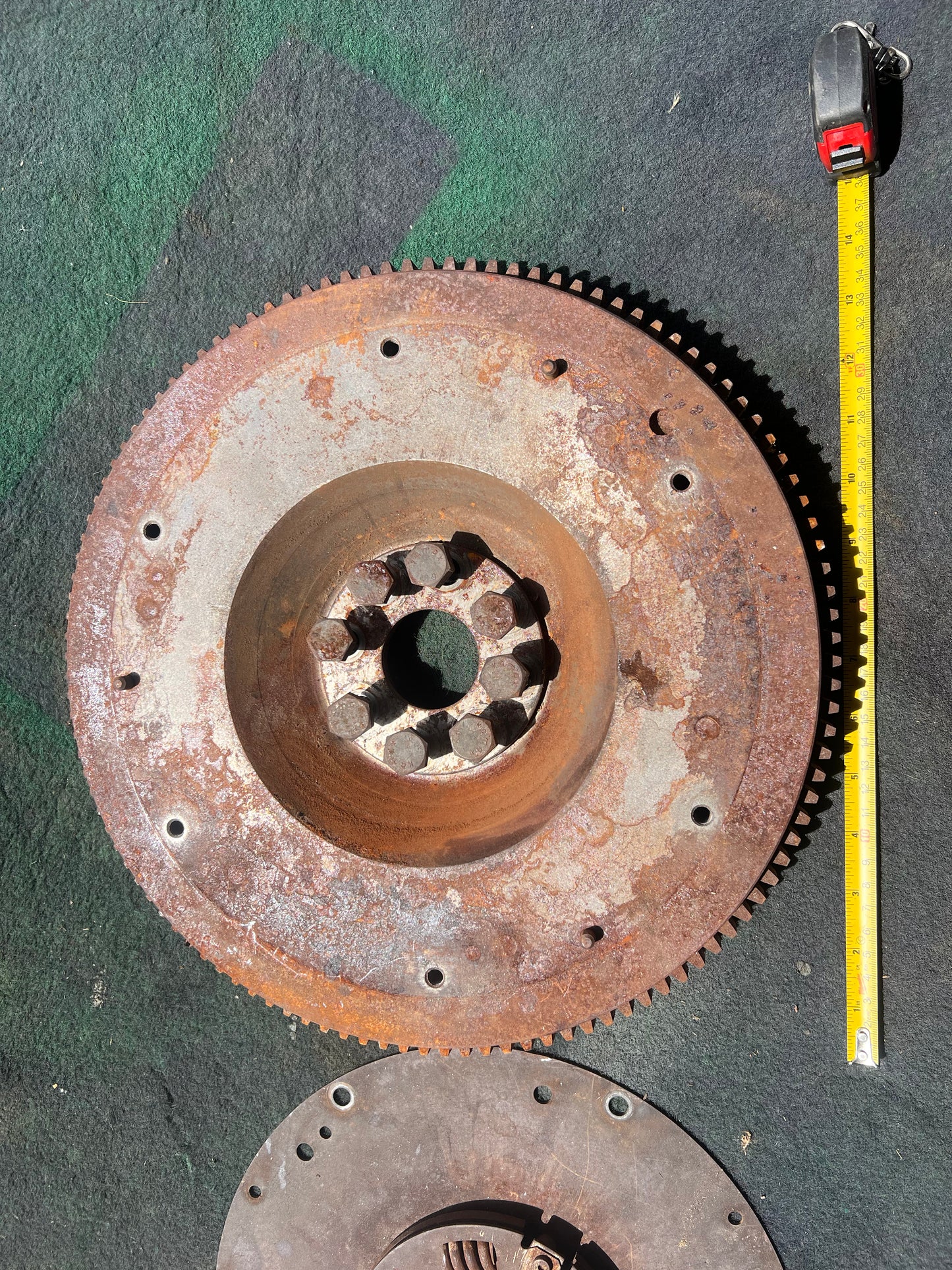 Volvo penta Aqad40b flywheel flexplate